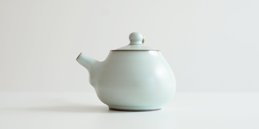 Teaware Red Blossom Tea Xu De Jia | Ru Kiln Bamboo Pot: Eight