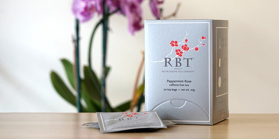 Teas Red Blossom Tea | Rbt Peppermint Rose Tea Bags