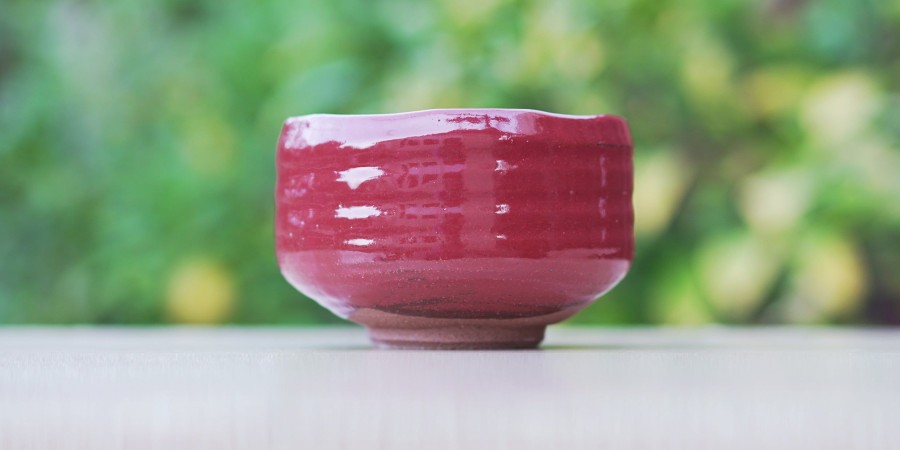 Teaware Red Blossom Tea Tea Bowls | Cinnabar Tea Bowl