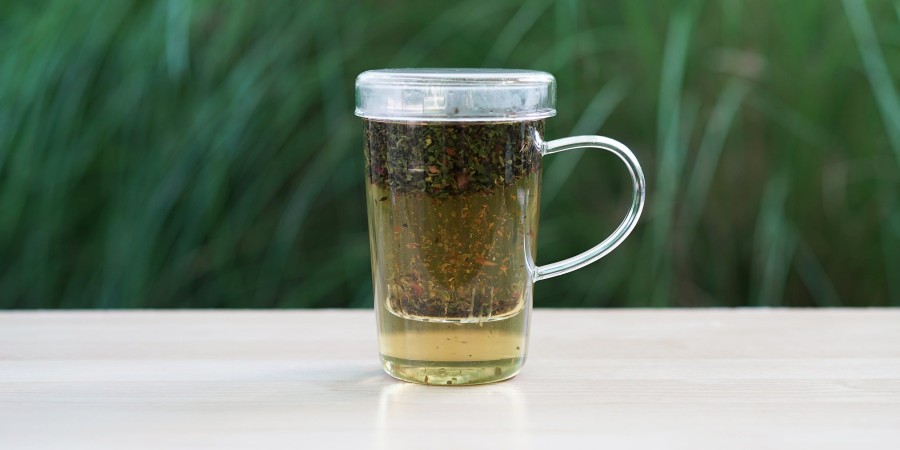 Teas Red Blossom Tea | Peppermint Rose