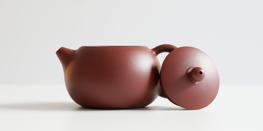 Teaware Red Blossom Tea Yixing Teapots | Master Yixing, Style 554