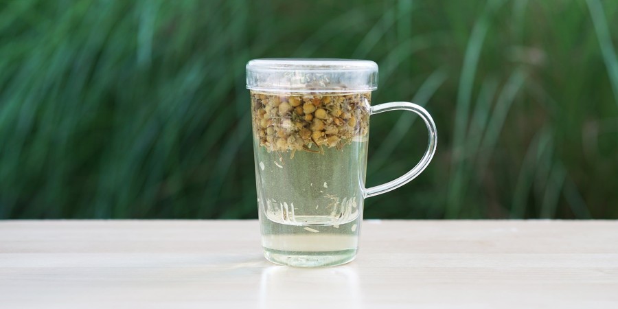 Teas Red Blossom Tea | Chamomile Flowers