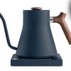 Teaware Red Blossom Tea | Stagg Ekg Kettle Blue & Walnut