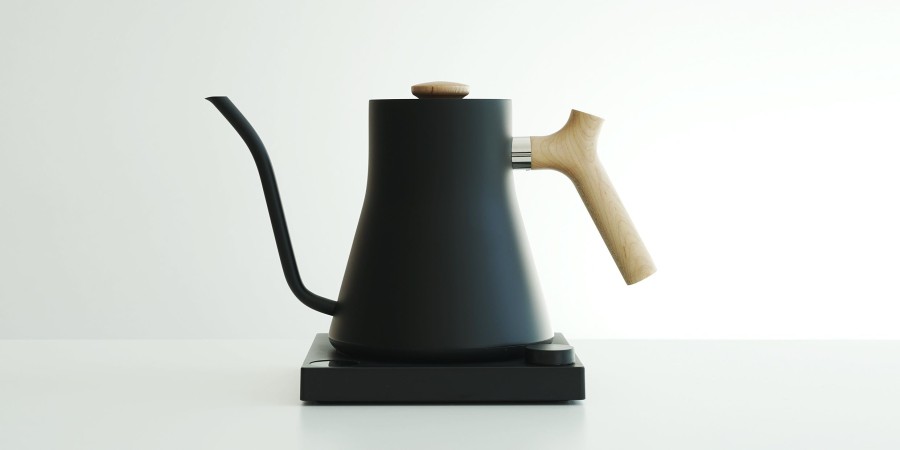 Teaware Red Blossom Tea | Stagg Ekg Kettle Black & Maple