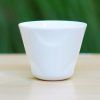 Teaware Red Blossom Tea Yunomi Cups | Modern Circle Tea Cup