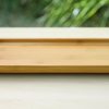 Teaware Red Blossom Tea Tea Trays | Long Bamboo Service Tray