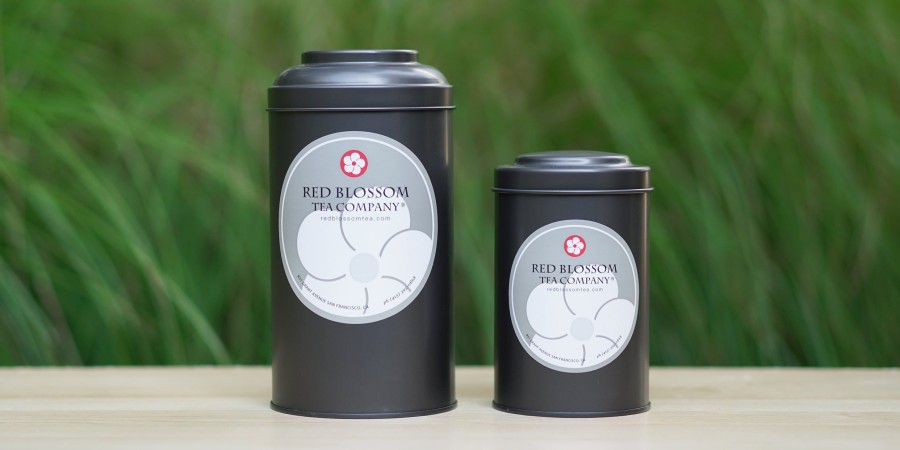 Teaware Red Blossom Tea Storage | Slate Canister