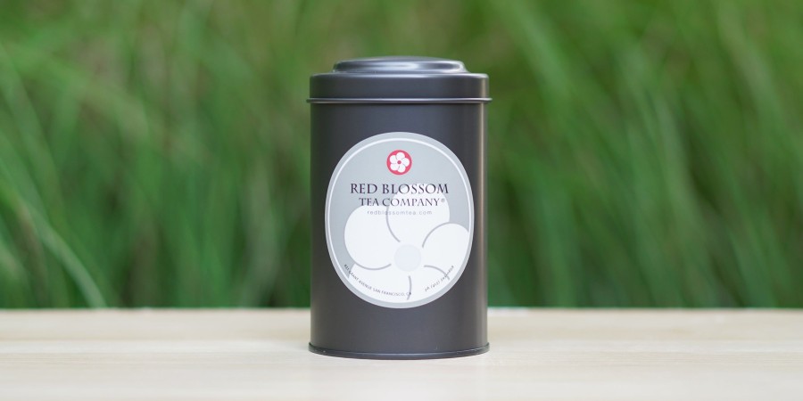 Teaware Red Blossom Tea Storage | Slate Canister