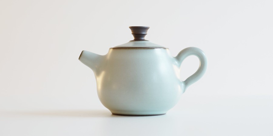 Teaware Red Blossom Tea Xu De Jia | Ru Kiln Pot: Series 1