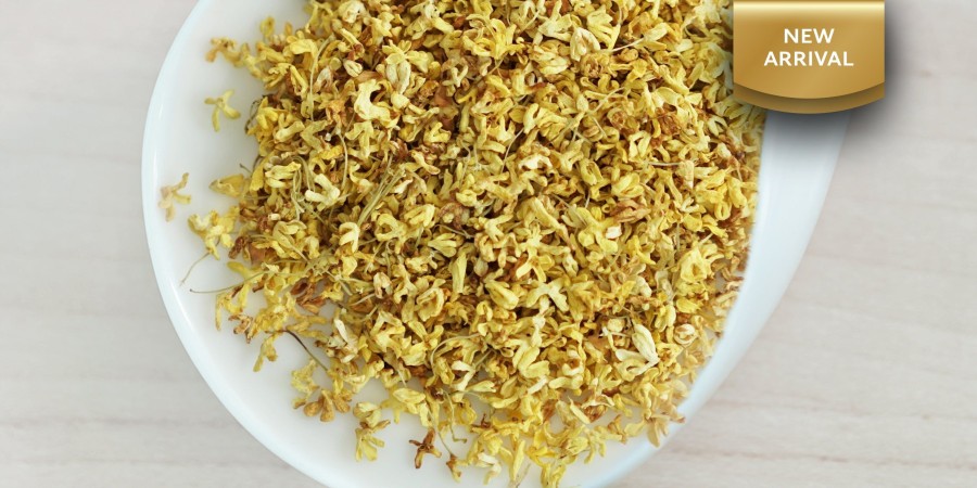 Teas Red Blossom Tea | Osmanthus Flowers