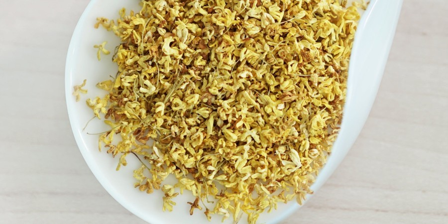 Teas Red Blossom Tea | Osmanthus Flowers