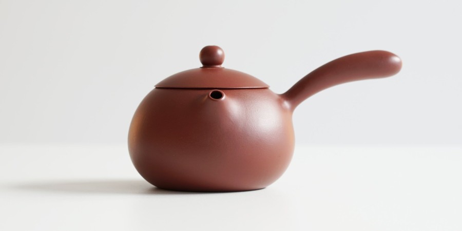 Teaware Red Blossom Tea Yixing Teapots | Artisan Yixing, Style 636