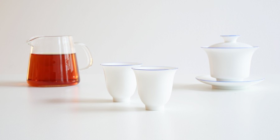 Teaware Red Blossom Tea | Ming Tasting Cups