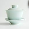 Teaware Red Blossom Tea Xu De Jia | Ru Kiln Gaiwan: Series 2