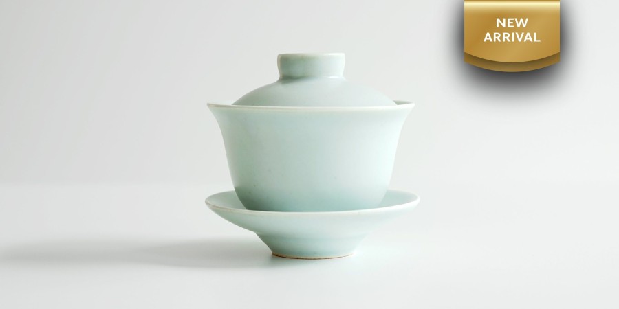 Teaware Red Blossom Tea Xu De Jia | Ru Kiln Gaiwan: Series 2