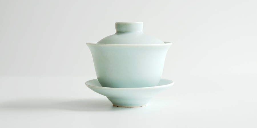 Teaware Red Blossom Tea Xu De Jia | Ru Kiln Gaiwan: Series 2