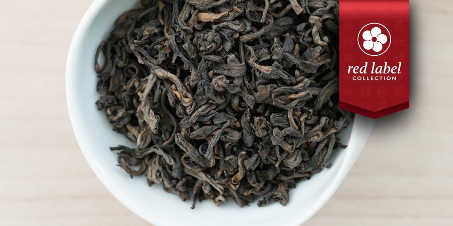 Teas Red Blossom Tea | Wild Leaf Menghai Sheng Pu-Erh 2003