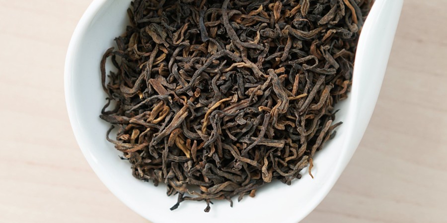 Teas Red Blossom Tea | Imperial Shou Pu-Erh 2012