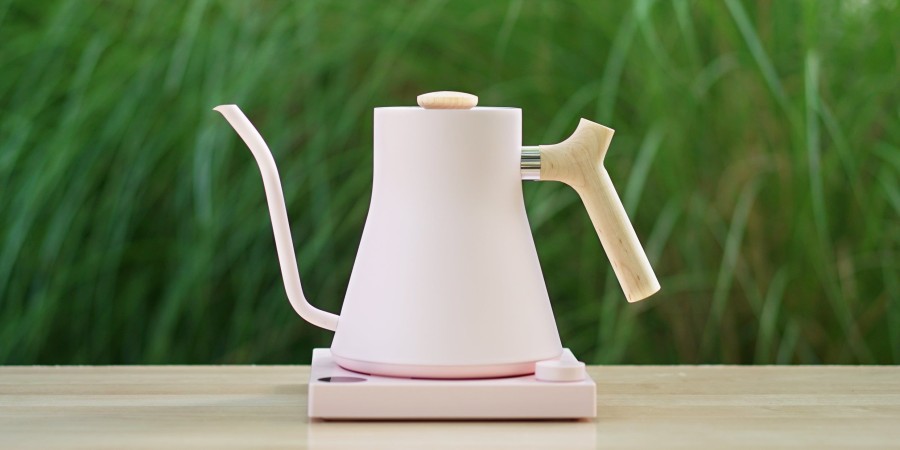 Teaware Red Blossom Tea | Stagg Ekg Kettle Pink & Maple