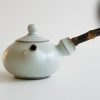 Teaware Red Blossom Tea Xu De Jia | Ru Kiln Bamboo Pot: One