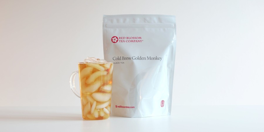 Teas Red Blossom Tea | Cold Brew Golden Monkey