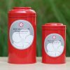 Teaware Red Blossom Tea Storage | Red Canister