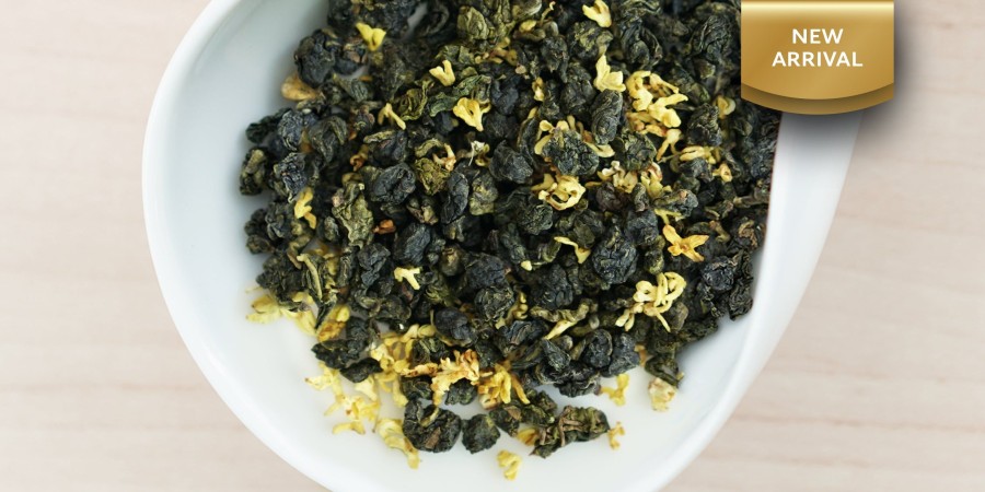 Teas Red Blossom Tea Formosa | Osmanthus Oolong