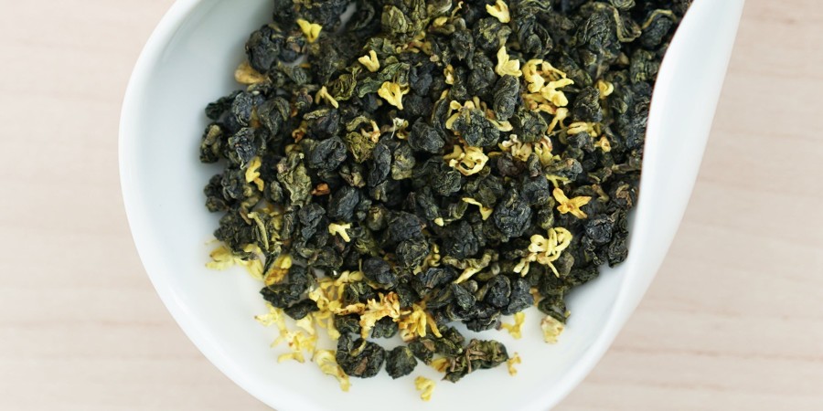 Teas Red Blossom Tea Formosa | Osmanthus Oolong