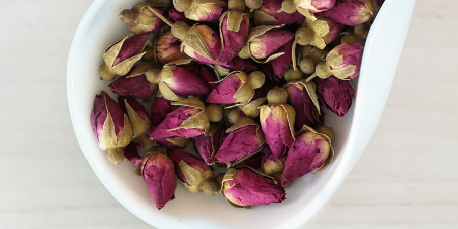 Teas Red Blossom Tea | Rose Buds