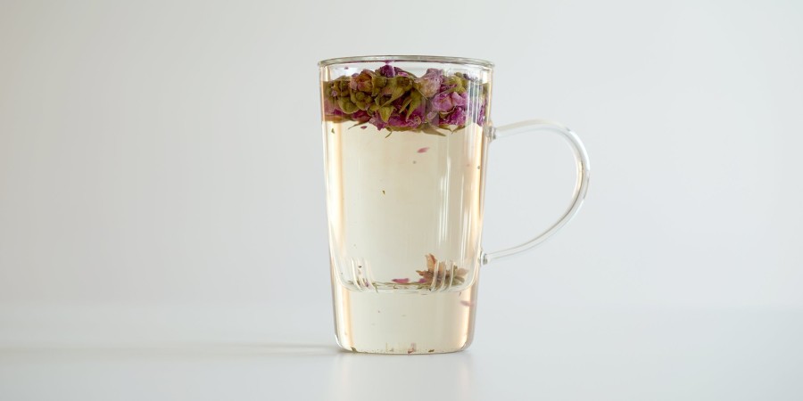 Teas Red Blossom Tea | Rose Buds