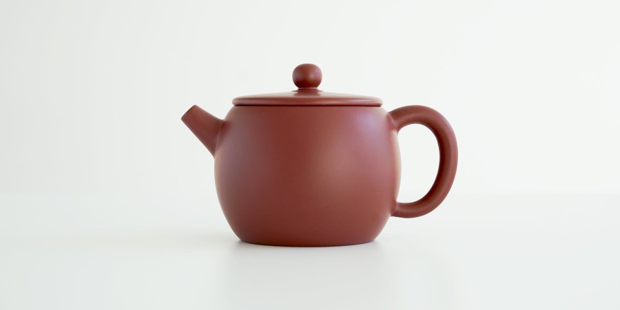 Teaware Red Blossom Tea Yixing Teapots | Master Yixing, Style 552