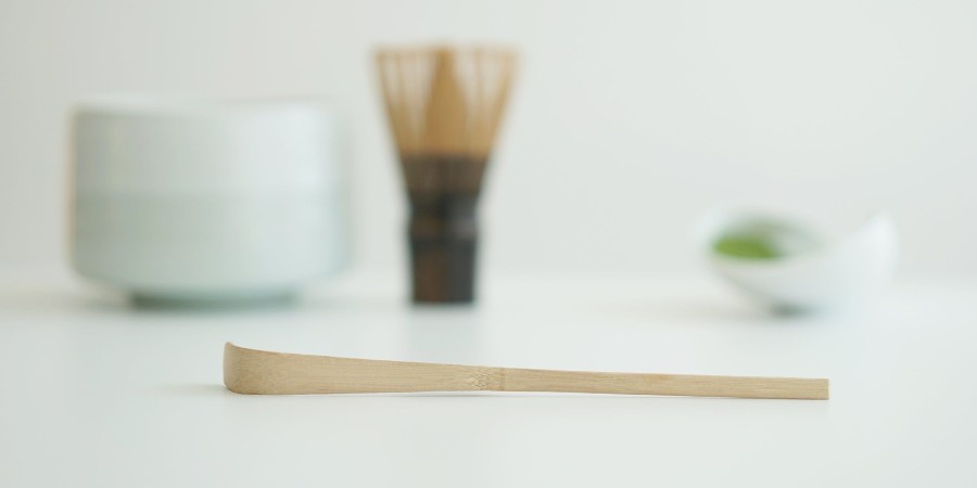 Teaware Red Blossom Tea | Purple Bamboo Matcha Scoop