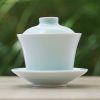 Teaware Red Blossom Tea Xu De Jia | Ru Kiln Gaiwan: Series 1