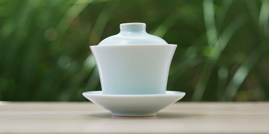 Teaware Red Blossom Tea Xu De Jia | Ru Kiln Gaiwan: Series 1