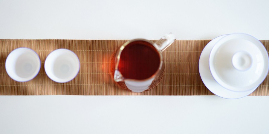 Teaware Red Blossom Tea Tea Trays | Bamboo Runner