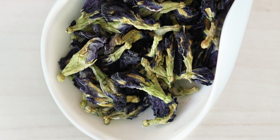 Teas Red Blossom Tea | Butterfly Pea Flowers