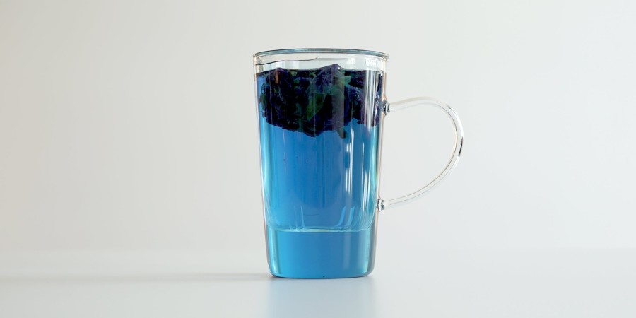 Teas Red Blossom Tea | Butterfly Pea Flowers