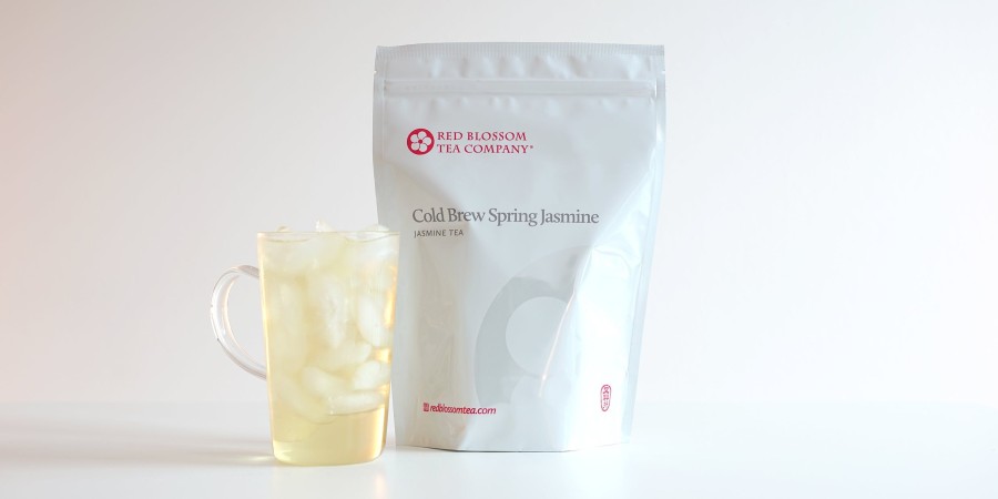 Teas Red Blossom Tea Jasmine | Cold Brew Spring Jasmine